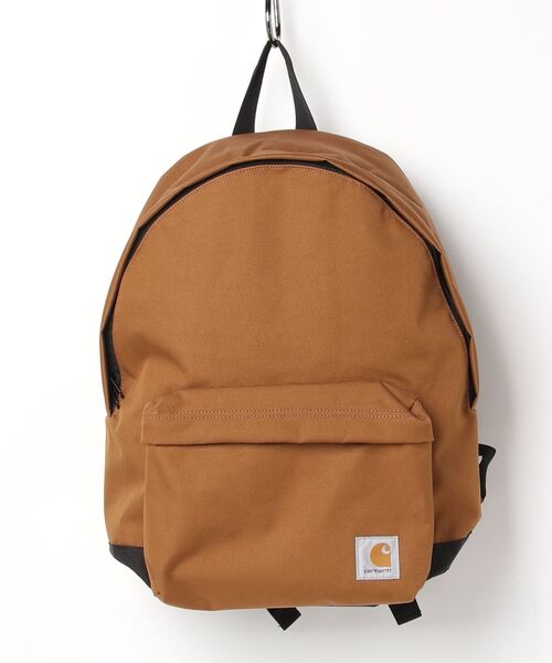 Carhartt WIP（カーハートダブリューアイピー）の「Carhartt WIP/カーハートダブリューアイピー バックパック JAKE BACKPACK I031004（バックパック/リュック・メンズ・グリーン/ブラウン/ブラック・FREE）」の14枚目の写真