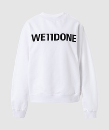 BASIC LOGO FITTED SWEATSHIRT