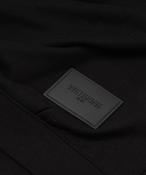 WE11DONE(ウェルダン)の「BASIC LOGO FITTED SWEATSHIRT(スウェット・レディース・ブラック/チャコールグレー/ホワイト・S/M)」の7枚目の写真