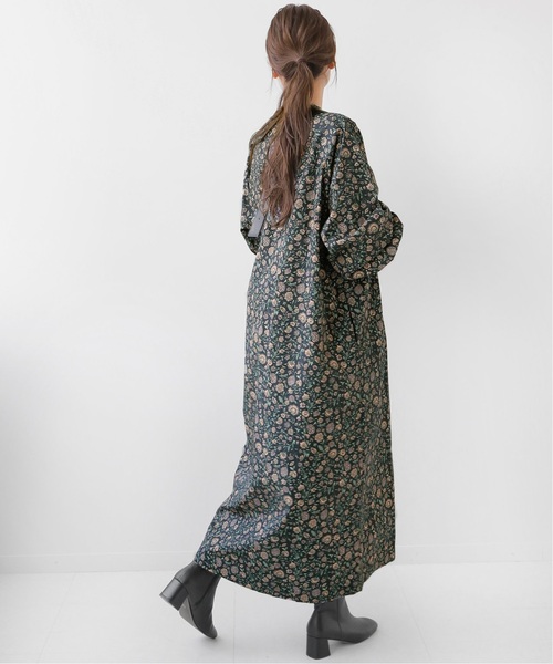 SOIL（ソイル）| RELUME FLOWER MAXI DRESS SOIL（ソイル）| RELUME FLOWER MAXI DRESS