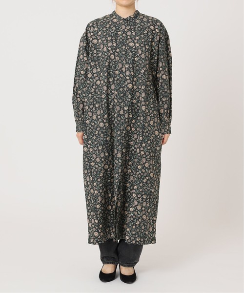 SOIL（ソイル）| RELUME FLOWER MAXI DRESS SOIL（ソイル）| RELUME FLOWER MAXI DRESS