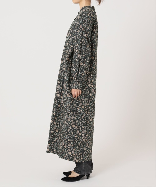 soil（ソイル）の「《WEB限定追加》別注【SOIL/ソイル】*RELUME FLOWER B/C MAXI DRESS：ワンピース（ワンピース・レディース・ブラック・FREE）」の8枚目の写真