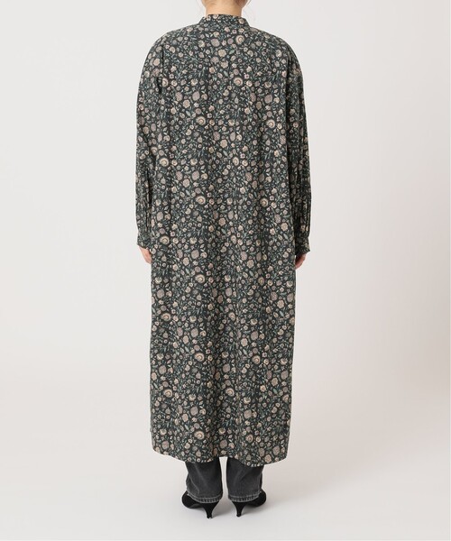 soil（ソイル）の「《WEB限定追加》別注【SOIL/ソイル】*RELUME FLOWER B/C MAXI DRESS：ワンピース（ワンピース・レディース・ブラック・FREE）」の9枚目の写真