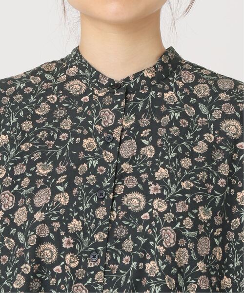 soil（ソイル）の「《WEB限定追加》別注【SOIL/ソイル】*RELUME FLOWER B/C MAXI DRESS：ワンピース（ワンピース・レディース・ブラック・FREE）」の10枚目の写真