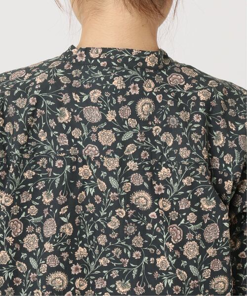 美品✨ 別注【SOIL/ソイル】RELUME 花柄マキシワンピース　グレー soil（ソイル）の「《WEB限定追加》別注【SOIL/ソイル】*RELUME