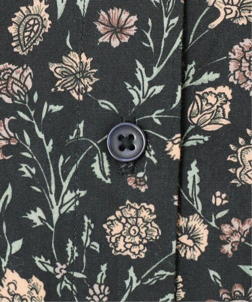 美品✨ 別注【SOIL/ソイル】RELUME 花柄マキシワンピース　グレー soil（ソイル）の「《WEB限定追加》別注【SOIL/ソイル】*RELUME