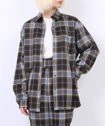 PUNYUS | チェックシャツ(シャツ/ブラウス)