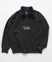 【YALE×JOURNAL STANDARD】別注 ハーフジップスウェット