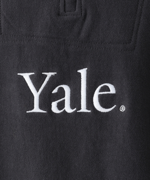 JOURNAL STANDARD(ジャーナルスタンダード)の「【YALE×JOURNAL STANDARD】別注 ハーフジップスウェット(スウェット・メンズ・アイボリー/ブラック系その他・LARGE/MEDIUM)」の12枚目の写真