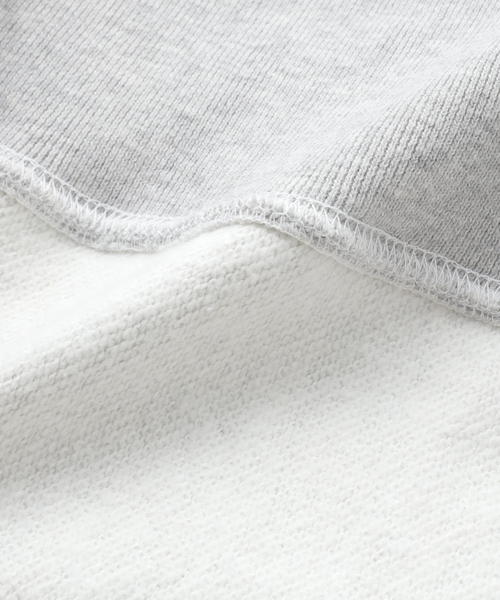 JOURNAL STANDARD(ジャーナルスタンダード)の「【YALE×JOURNAL STANDARD】別注 ハーフジップスウェット(スウェット・メンズ・アイボリー/ブラック系その他・LARGE/MEDIUM)」の16枚目の写真