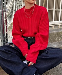 WHO'S WHO gallery | スライドニット(ニット/セーター)