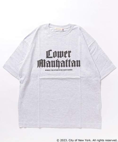 JUGLANS(ユグランス)の「☆ 【GOOD ROCK SPEED/グッドロックスピード】NYC T-SHIRT 23NYC010W(Tシャツ/カットソー・レディース・アッシュ/ブラック/ホワイト・FREE)」の22枚目の写真