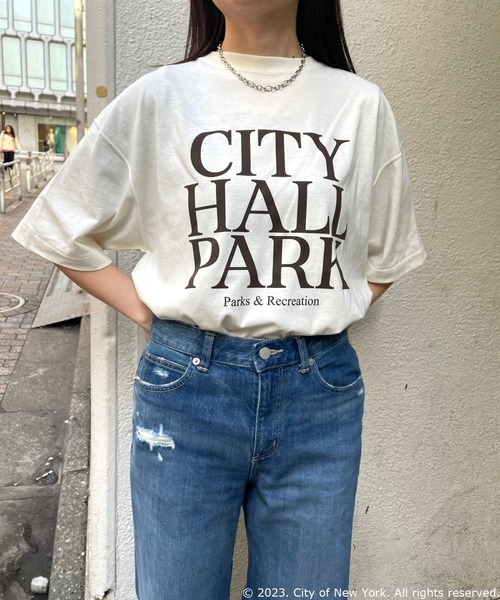 JUGLANS(ユグランス)の「☆ 【GOOD ROCK SPEED/グッドロックスピード】NYC T-SHIRT 23NYC010W(Tシャツ/カットソー・レディース・アッシュ/ブラック/ホワイト・FREE)」の6枚目の写真