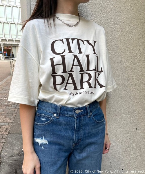JUGLANS(ユグランス)の「☆ 【GOOD ROCK SPEED/グッドロックスピード】NYC T-SHIRT 23NYC010W(Tシャツ/カットソー・レディース・アッシュ/ブラック/ホワイト・FREE)」の7枚目の写真