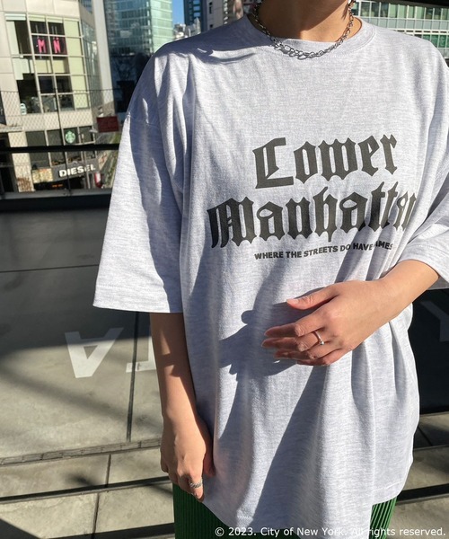 JUGLANS(ユグランス)の「☆ 【GOOD ROCK SPEED/グッドロックスピード】NYC T-SHIRT 23NYC010W(Tシャツ/カットソー・レディース・アッシュ/ブラック/ホワイト・FREE)」の16枚目の写真
