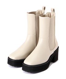 FREE'S MART | サイドゴアヒールブーティ(ブーツ)