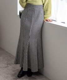 clear | ツイードロングマーメイドスカート≪2022AW新作≫(スカート)