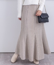 clear | ツイードロングマーメイドスカート≪2022AW新作≫(スカート)