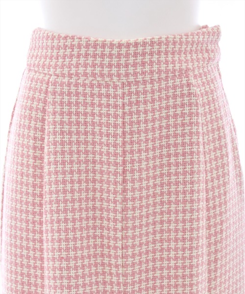 clear(クリア)の「ツイードロングマーメイドスカート(スカート・レディース・ピンク/モカ/ブラック・M/S)」の13枚目の写真