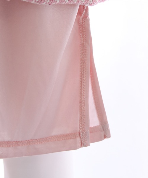 clear(クリア)の「ツイードロングマーメイドスカート(スカート・レディース・ピンク/モカ/ブラック・M/S)」の11枚目の写真