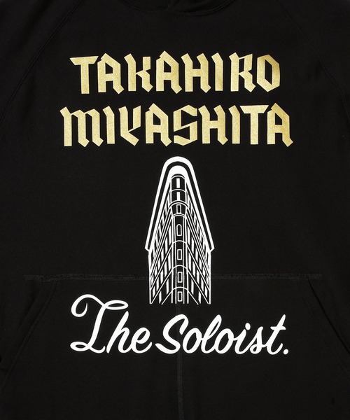 TAKAHIROMIYASHITATheSoloIst.(タカヒロミヤシタザソロイスト)の「the soloist.(oversized hoodie)(パーカー・メンズ・ブラック・44/46)」の3枚目の写真