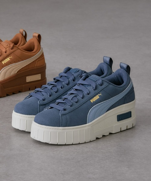 Puma プーマ Mayze Wedge Sd Wmns メイズ ウエッジ Sd ウィメンズ スニーカー Puma プーマ のファッション通販 Zozotown