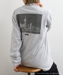 Omekashi（オメカシ）の「GOOD ROCK SPEED 別注 NYC PHOTO ロングスリーブTシャツ（Tシャツ/カットソー）」