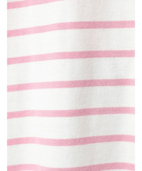 Ungrid(アングリッド)の「ボートネックボーダーロングスリーブTee(Tシャツ/カットソー・レディース・ネイビー/グリーン/ピンク・FREE)」の21枚目の写真