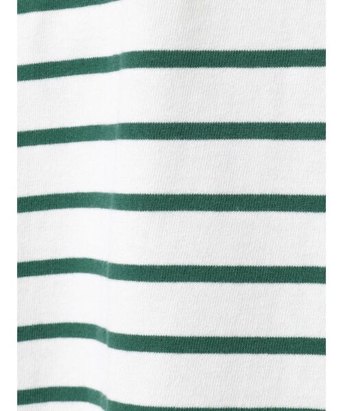 Ungrid(アングリッド)の「ボートネックボーダーロングスリーブTee(Tシャツ/カットソー・レディース・ネイビー/グリーン/ピンク・FREE)」の22枚目の写真