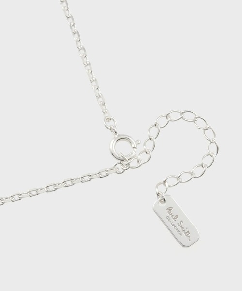 Paul Smith COLLECTION（ポールスミスコレクション）の「【オンラインショップ限定】クレストダイス ネックレス / 124521 EC210（ネックレス・メンズ・シルバー・FREE）」の3枚目の写真