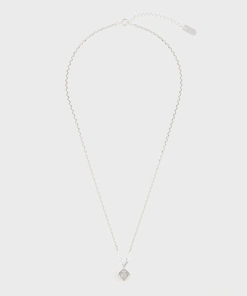 Paul Smith COLLECTION（ポールスミスコレクション）の「【オンラインショップ限定】クレストダイス ネックレス / 124521 EC210（ネックレス・メンズ・シルバー・FREE）」の4枚目の写真