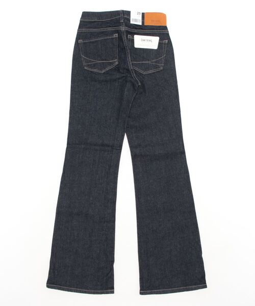 【セール】【SOMETHING】「LISA」 フレアパンツ（デニムパンツ）｜SOMETHING（サムシング）