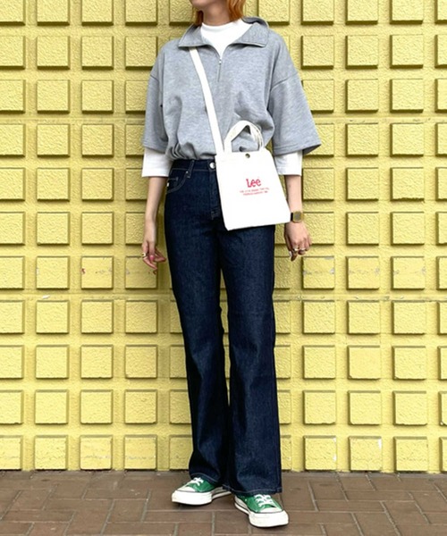 【セール】【SOMETHING】「LISA」 フレアパンツ（デニムパンツ）｜SOMETHING（サムシング）