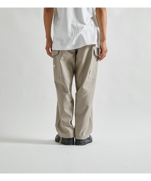 APPLEBUM(アップルバム)の「Metropolitan Cargo Pants(カーゴパンツ・メンズ・ブラック/グレー系・LARGE/MEDIUM/X-LARGE)」の4枚目の写真