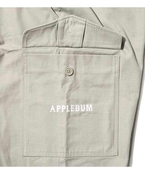 APPLEBUM(アップルバム)の「Metropolitan Cargo Pants(カーゴパンツ・メンズ・ブラック/グレー系・LARGE/MEDIUM/X-LARGE)」の6枚目の写真