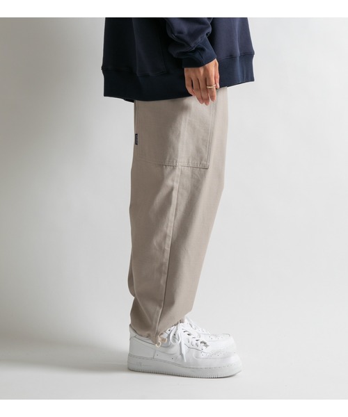 APPLEBUM(アップルバム)の「Metropolitan Cargo Pants(カーゴパンツ・メンズ・ブラック/グレー系・LARGE/MEDIUM/X-LARGE)」の8枚目の写真
