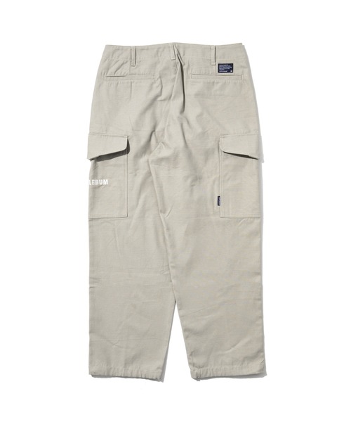 APPLEBUM(アップルバム)の「Metropolitan Cargo Pants(カーゴパンツ・メンズ・ブラック/グレー系・LARGE/MEDIUM/X-LARGE)」の10枚目の写真