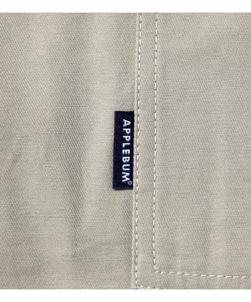 APPLEBUM(アップルバム)の「Metropolitan Cargo Pants(カーゴパンツ・メンズ・ブラック/グレー系・LARGE/MEDIUM/X-LARGE)」の14枚目の写真