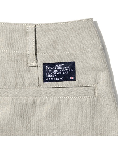 APPLEBUM(アップルバム)の「Metropolitan Cargo Pants(カーゴパンツ・メンズ・ブラック/グレー系・LARGE/MEDIUM/X-LARGE)」の15枚目の写真