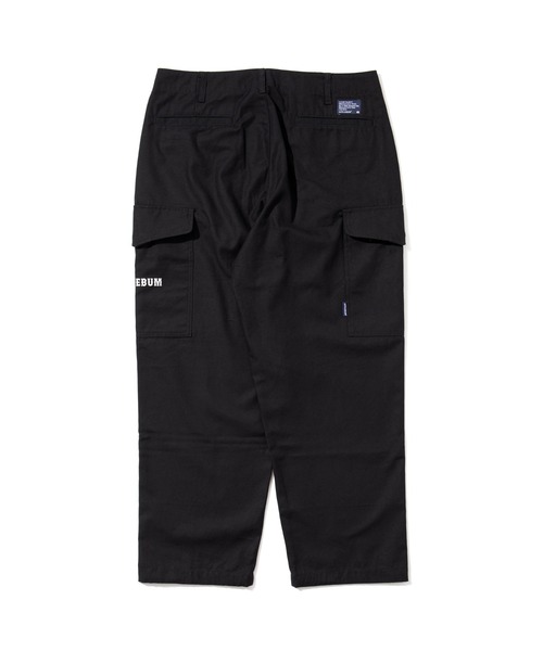APPLEBUM(アップルバム)の「Metropolitan Cargo Pants(カーゴパンツ・メンズ・ブラック/グレー系・LARGE/MEDIUM/X-LARGE)」の22枚目の写真
