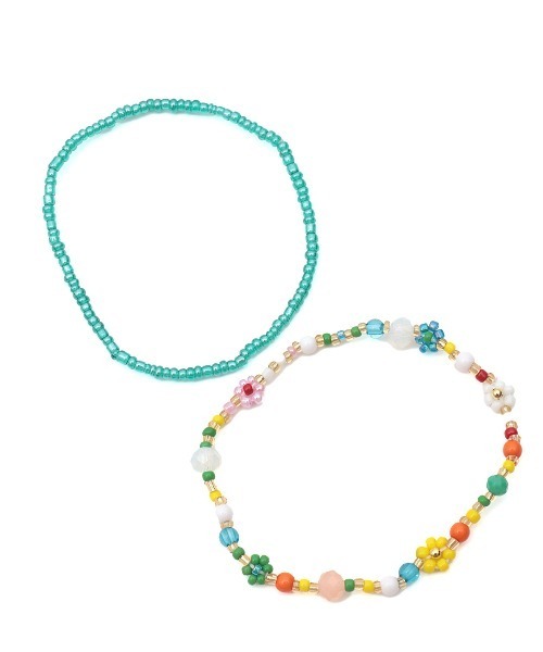 チチカカ（チチカカ）の「フラワービーズブレスレットセット（ブレスレット・レディース・その他1/その他2/その他3・FREE）」の7枚目の写真