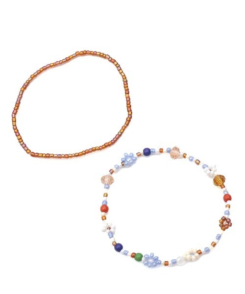 チチカカ（チチカカ）の「フラワービーズブレスレットセット（ブレスレット・レディース・その他1/その他2/その他3・FREE）」の9枚目の写真