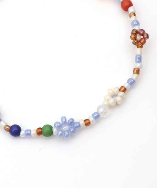 チチカカ（チチカカ）の「フラワービーズブレスレットセット（ブレスレット・レディース・その他1/その他2/その他3・FREE）」の4枚目の写真