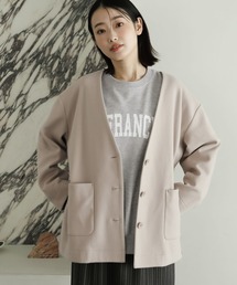 LAKOLE | カット起毛ジャケット[セットアップ対応] / 179978(その他アウター)