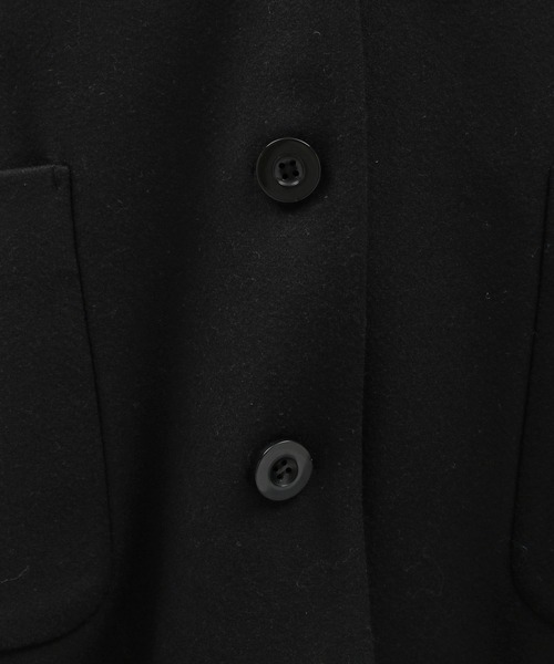 LAKOLE（ラコレ）の「カット起毛ジャケット[セットアップ対応] / 179978（その他アウター・レディース・ブラック/サンドグレー・MEDIUM/SMALL）」の13枚目の写真