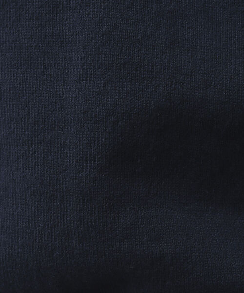 NOLLEY'S goodman(ノーリーズグッドマン)の「リサイクルコットン Vネックニットプルオーバー(※ロンT付き)(ニット/セーター・メンズ・ベージュ/ブラック/ネイビー/イエロー・M/L)」の18枚目の写真