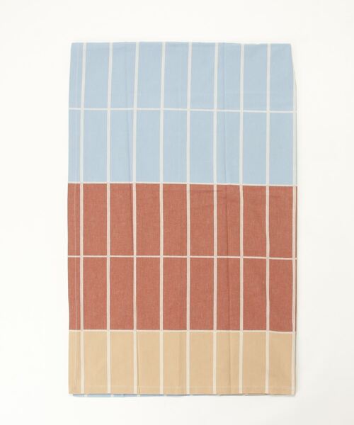 【marimekko】Tiiliskivi（ティーリスキヴィ）テーブルクロス marimekko（マリメッコ）の「Tiiliskivi / table cloth（キッチン
