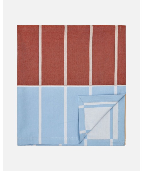 【marimekko】Tiiliskivi（ティーリスキヴィ）テーブルクロス marimekko（マリメッコ）の「Tiiliskivi / table cloth（キッチン