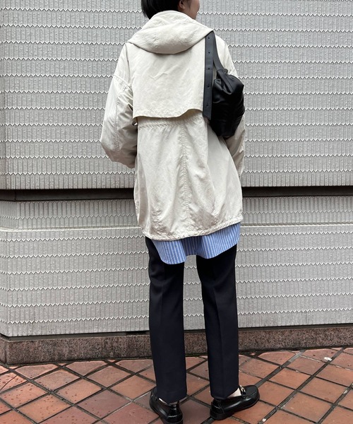 バビロン　ブルゾン 撥水ノーカラーブルゾン（ブルゾン）｜BABYLONE（バビロン）の