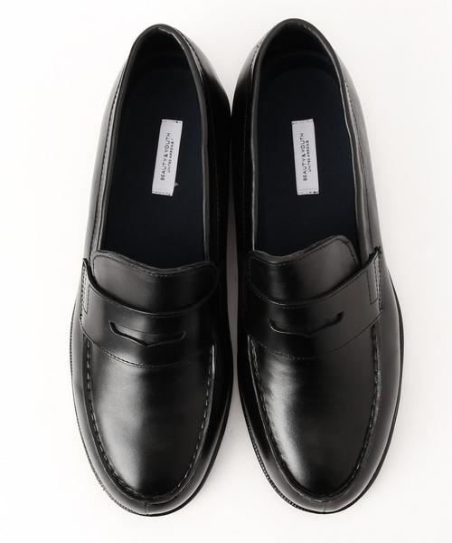 BEAUTY&YOUTH UNITED ARROWS（ビューティーアンドユースユナイテッドアローズ）の「BY レイン ペニー ローファー◆（ドレスシューズ・メンズ・ブラック・27cm/25cm/26cm/28cm）」の2枚目の写真